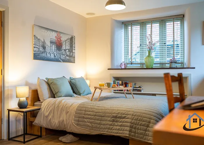 Stanwick Studio, Cosy Country Studio, Sleeps 4, Parking, Wifi