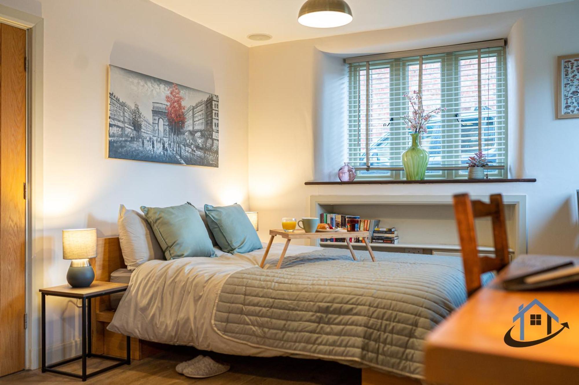 Stanwick Studio, Cosy Country Studio, Sleeps 4, Parking, Wifi