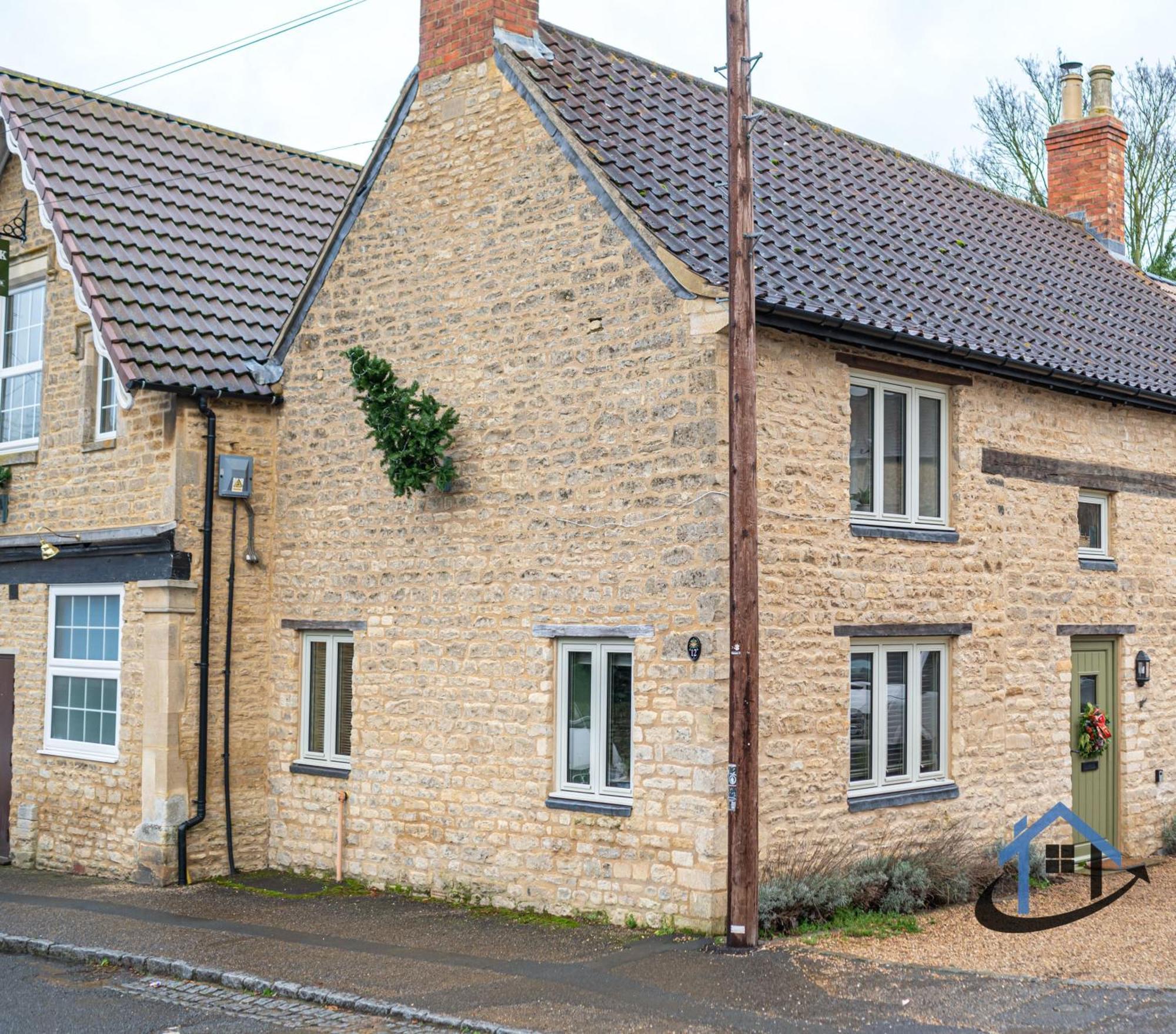 Apartment Stanwick Studio, Cosy Country Studio, Sleeps 4, Parking, Wifi